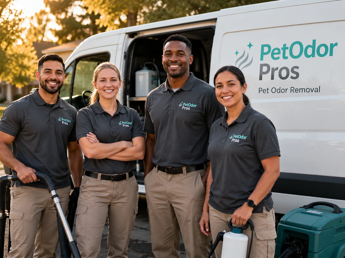 Pet Odor Removal team serving Troy, VT